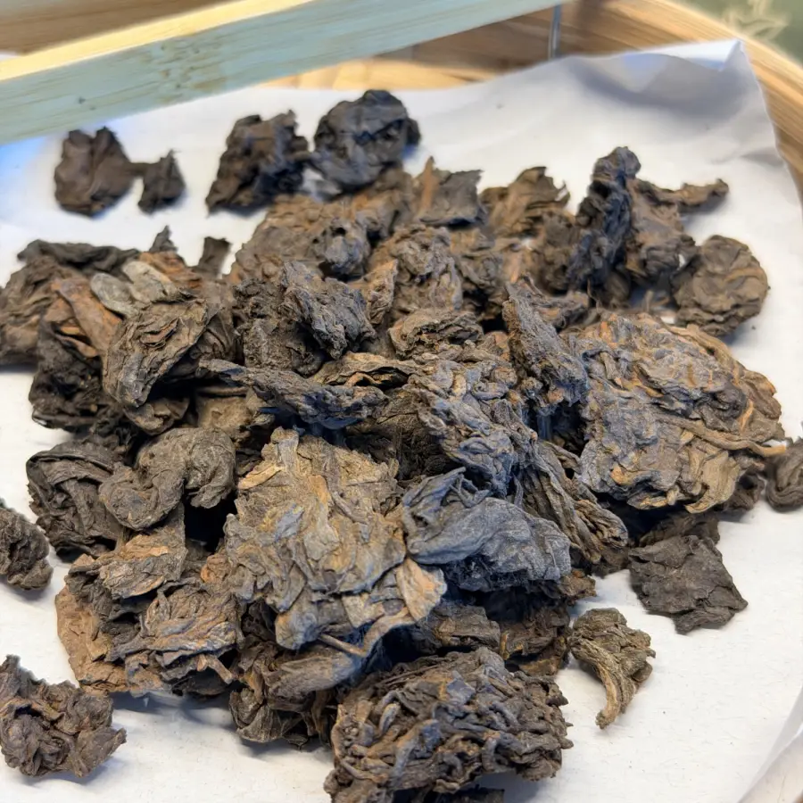 Lao Cha Tou (Old Tea Heads) ripe Pu-erh