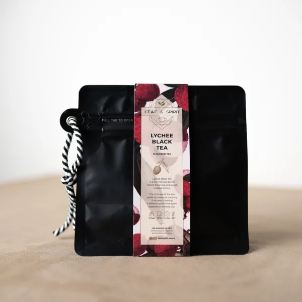 Lychee Black Tea