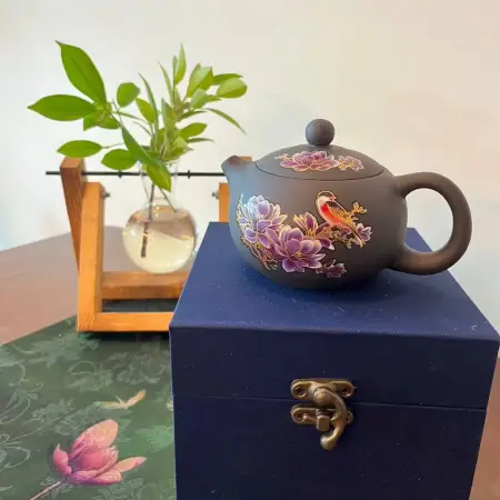 Artisan Ceramic Teapot