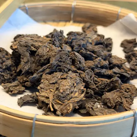 Lao Cha Tou (Old Tea Heads) ripe Pu-erh