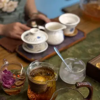 普吉岛功夫茶艺培训