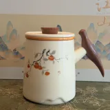 Tea Mug with Ceramic Infuser Persimmon - photo 3