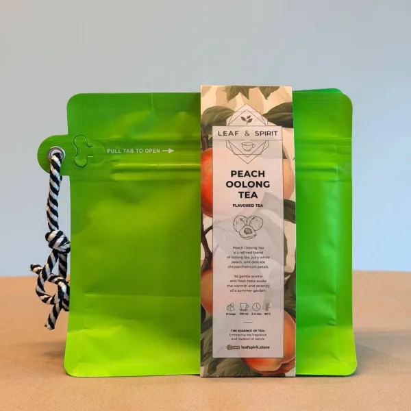 Peach Oolong