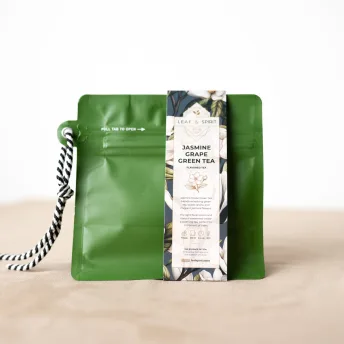 Jasmine Grape Green Tea