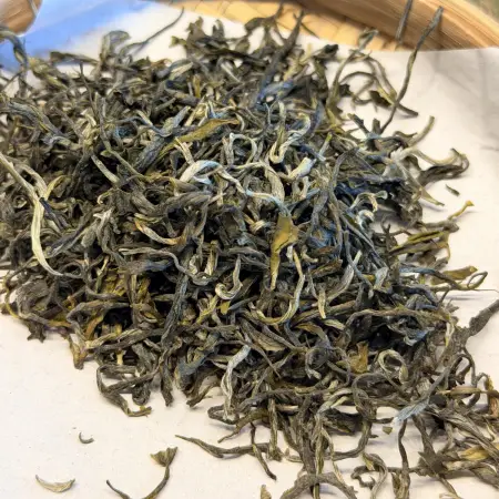 Silver Thread Green Tea