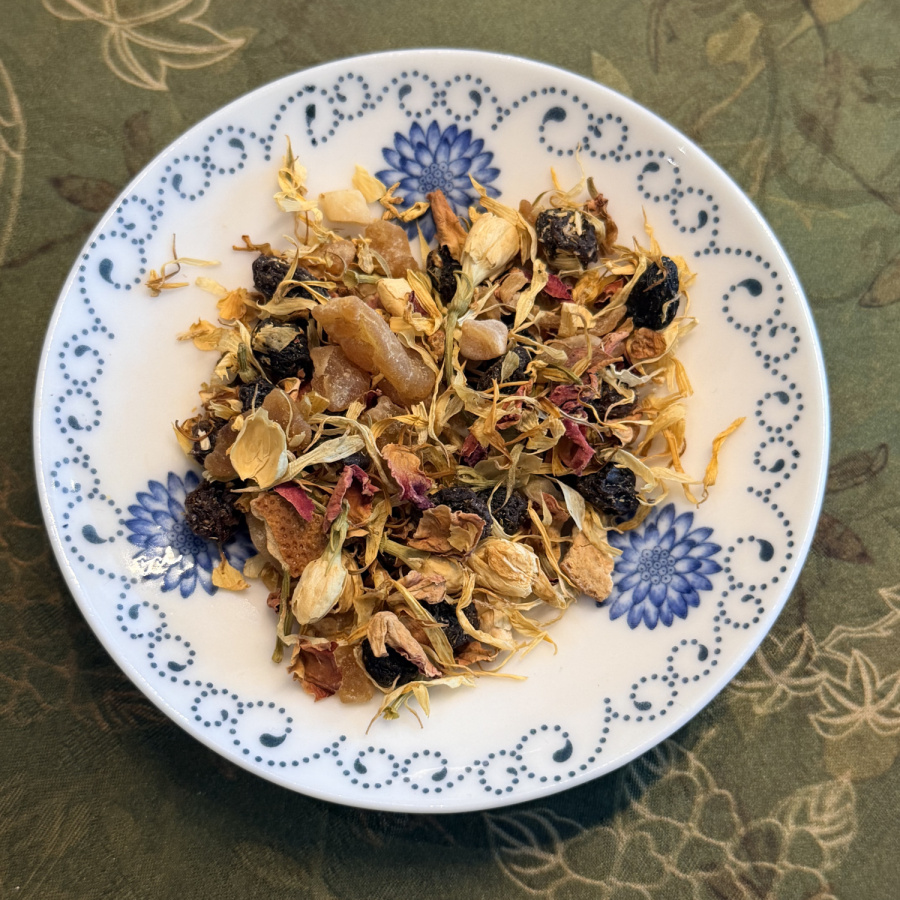 Caffeine-Free Floral & Fruit Blend
