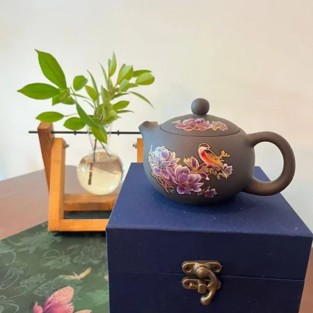 Artisan Ceramic Teapot