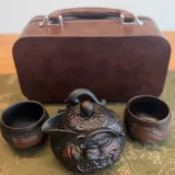 Dragon Ceramic Tea Set - photo 3