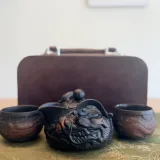 Dragon Ceramic Tea Set - photo 2