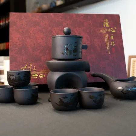 Magic Dragon Tea Set
