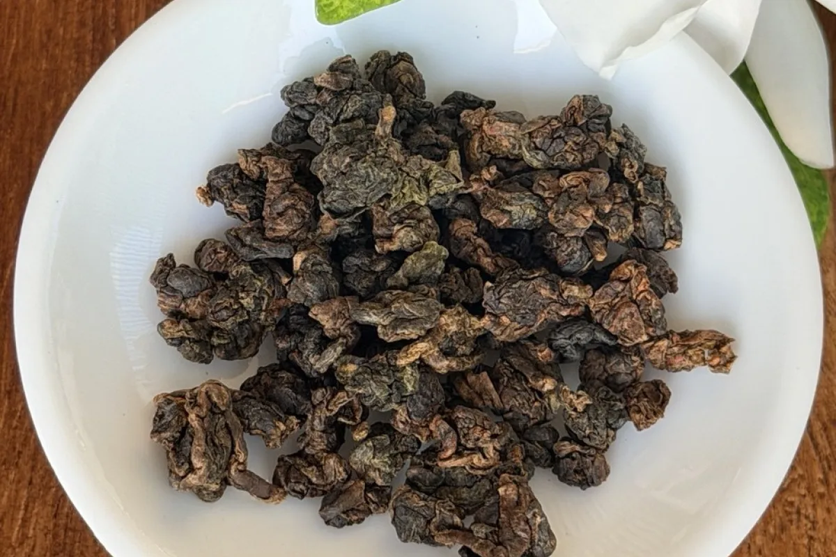 GABA Oolong Amber Smoke