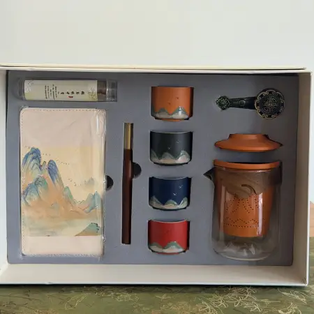 “Wandering Peaks” Gift Set
