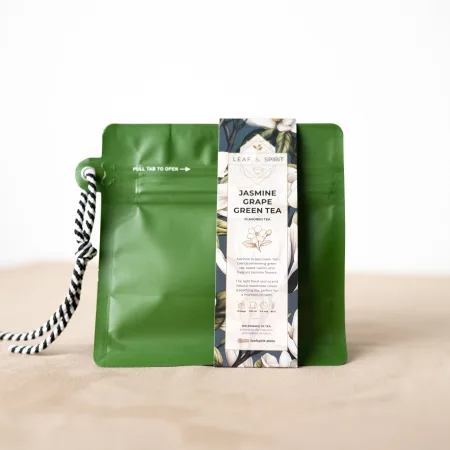 Jasmine Grape Green Tea